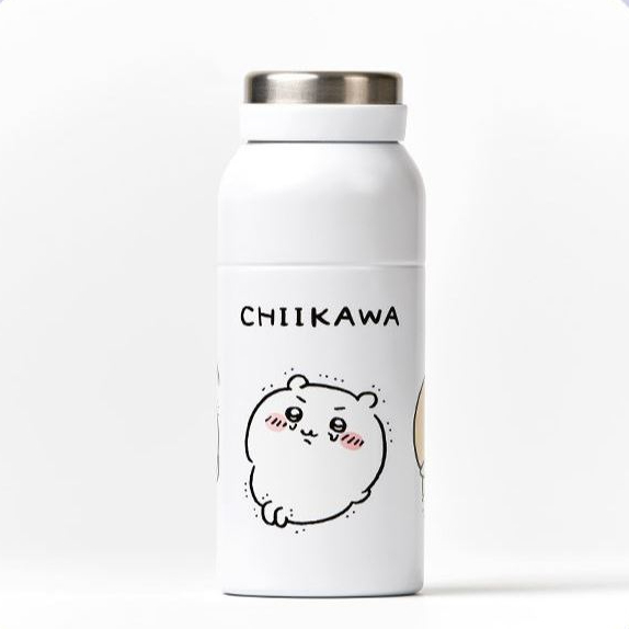 ʜᴀʀᴜᴅᴀɪʟʏ🌙 現貨｜Chiikawa 吉伊卡哇 小八 烏薩奇 角色保溫杯 真空不鏽鋼保溫杯 350ml