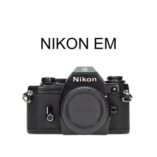 【廖琪琪昭和相機舖】NIKON EM 底片相機 手動對焦 光圈先決 單眼 含電池 FM FE FA 可參考 保固一個月
