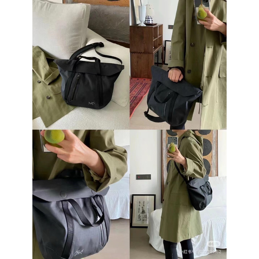 始祖鳥 ARC’TERYX  百搭多功能防潑水尼龍 兩用郵差包  肩背包 多色 39/10/30