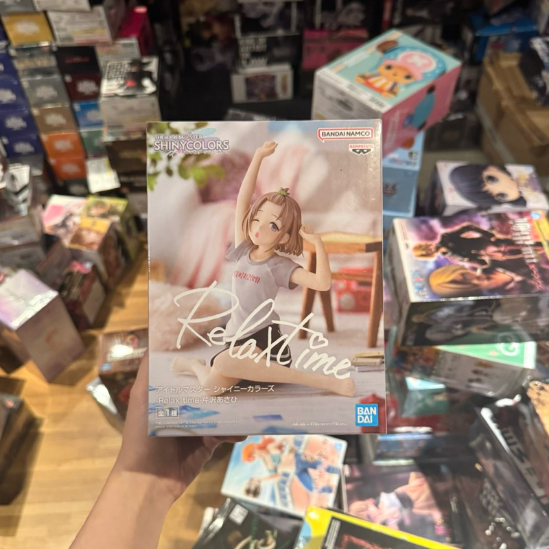 日版 景品 偶像大師 閃耀色彩 Relax time 芹澤朝日 公仔