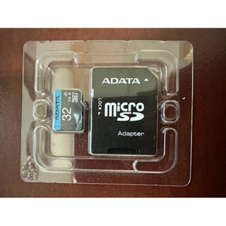 威剛 ADATA MicroSD A1 U1 C10 32G 記憶卡 附轉卡 TF