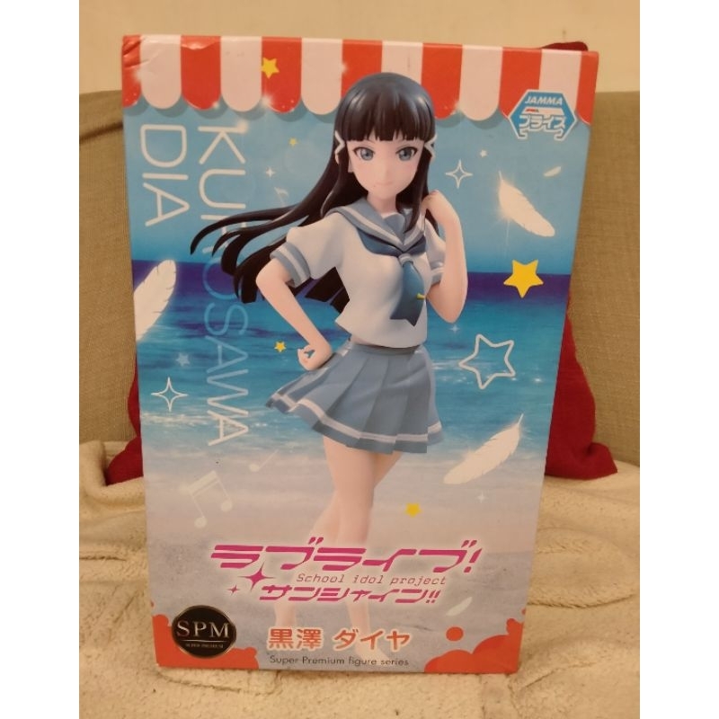 【現貨】 SPM SEGA 黑澤黛雅 LoveLive! 水手服小惡魔 矢澤妮可西木野真姬無 公仔 模型 黑澤黛雅公仔