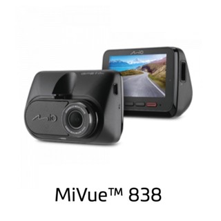 【外盒不良福利品】Mio MiVue 838 SONY Starvis感光元件WIFI區間測速行車記錄器(3M黏貼支架)