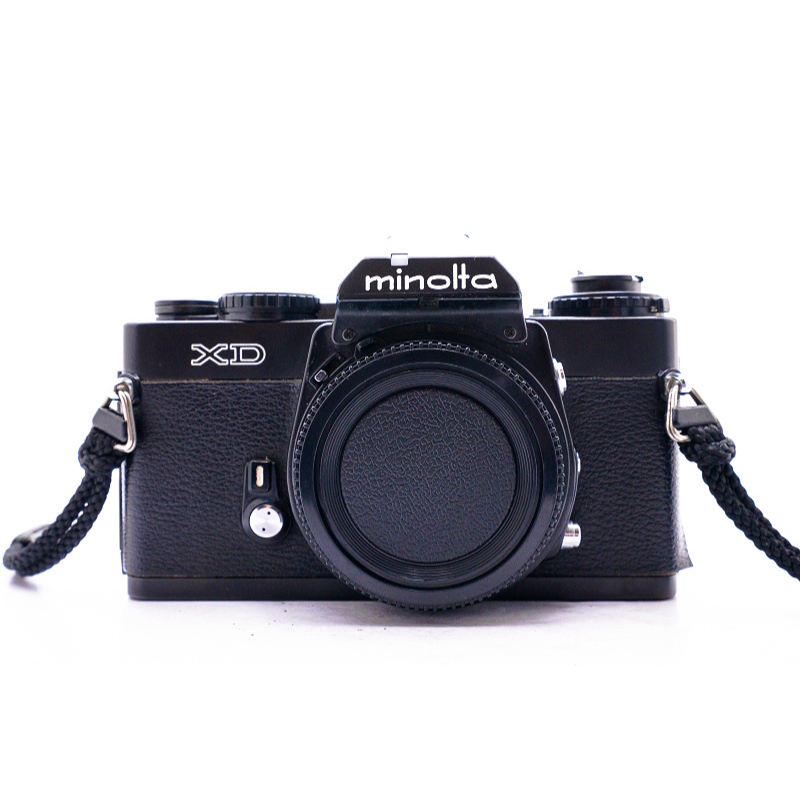 ★☆洪爺？銀鹽專賣★☆ 底片機 MINOLTA XD 黑機 光圈先決