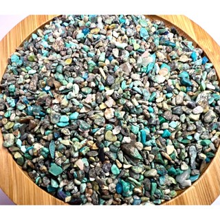 【全新】天然水晶碎石 鳳凰松 碎粒原礦原石 3-5mm 100g 300g 500g 臺灣快速現貨