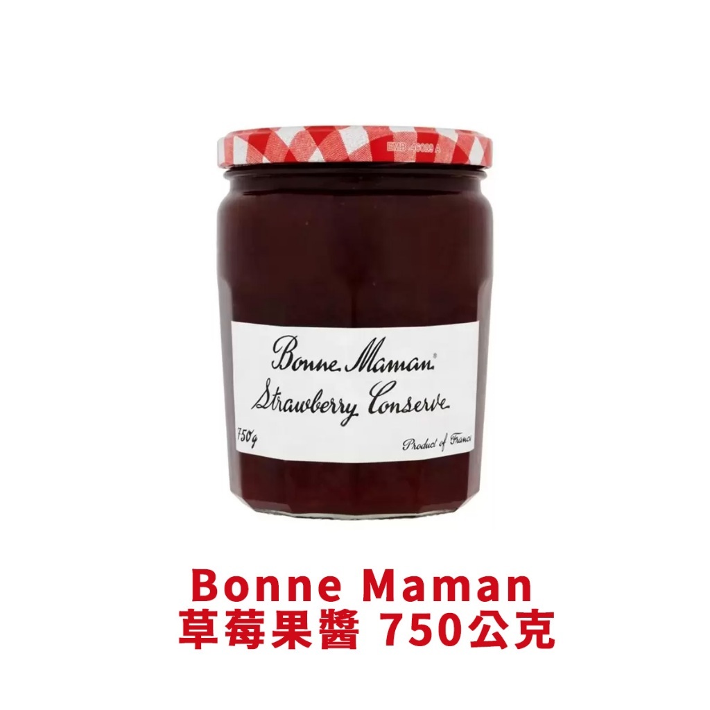 Bonne Maman 草莓果醬 750公克 好市多代購 果醬 水果醬 早餐果醬