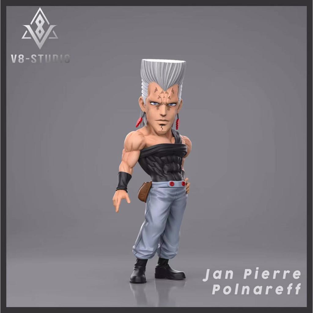 🚀SCC玩具屋《GK模型預購》V8 波魯納雷夫 波波｜JOJO的奇妙冒險 星塵鬥士