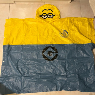 二手 日本環球影城 USJ MINION 小小兵 成人 雨衣