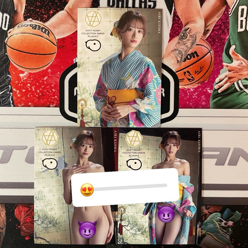 希島愛里 JUICY HONEY COLLECTION CARDS 慢慢脫