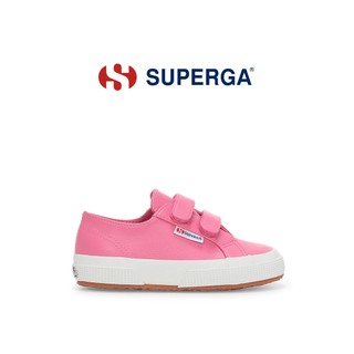 SUPERGA 童鞋 兒童 休閒鞋 魔鬼氈 2750 經典系列 親子款 粉紅 S3133QW-A1G