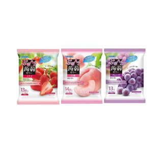 【酷奇百貨】𝑂𝑟𝑖ℎ𝑖𝑟𝑜蒟蒻果凍 白桃風味 葡萄風味 草莓風味 果凍 果凍條 蒟蒻 蒟蒻條 水果果凍 水果風味凍