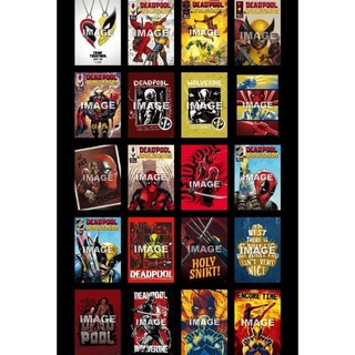 Marvel 漫威 死侍與金鋼狼 一番賞 G賞海報 確定款