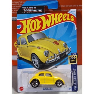 MJCC☆風火輪 HOT WHEELS 小車 1:64 合金小汽車 變形金剛 大黃蜂 BUMBLEBEE 福斯 金龜車