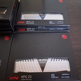 ADATA 威剛 XPG z1 DDR4 2133 3000 8G*2 桌上型記憶體 (庫存出清 全新未拆)