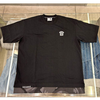 【 B.O.B 潮牌服飾代購 】25ss 春夏新款 AAPE🐵熱賣款 迷彩短袖上衣 (現貨馬上出)