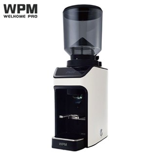 【WPM】ZD-17OD All Ground 磨豆機/HG7302MWH(110V/消光白)|Tiamo品牌旗艦館