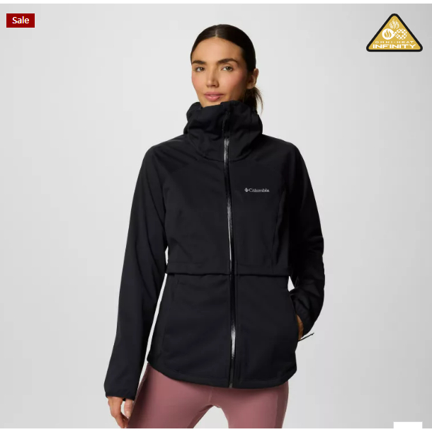 現貨S✅(約台灣M) Columbia哥倫比亞 女款防水防風外套 Omni-Heat™ Infinity輕薄保暖
