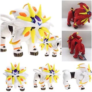 寶可夢索爾迦雷歐絨毛玩偶 娃娃 神奇寶貝 Pokémon 皮卡丘 動漫周邊