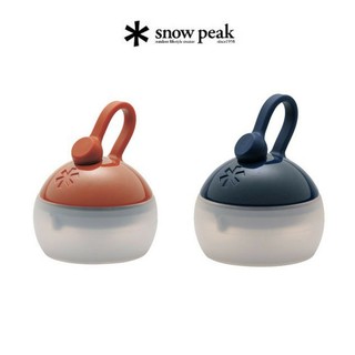 Snow Peak 2022雪峰祭秋 FES-441-NV/OR/KH 黑/橘色/卡其 迷你戶外夜燈“燈籠花果”