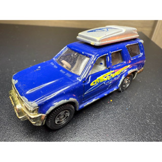 Tomica Toyota Hilux Surf No.84 84 豐田 多美 藍色 露營 皮卡