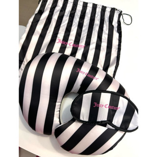 會員贈品 Juicy couture 頸枕 高階慢回彈記憶棉 U型枕 護頸枕 旅行枕 旅行頸枕 午睡枕 飛機枕