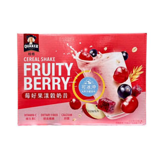 好市多商品-桂格 莓好果漾沖泡榖奶昔 30公克 X 36包