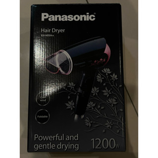 Panasonic 國際牌 輕巧 吹風機 (黑) EH-ND24-K 可折疊收納 1200W