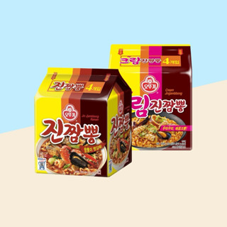 OTTOGI 不倒翁 金螃蟹海鮮風味拉麵 奶油海鮮拉麵（520g）