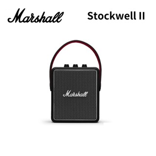 專櫃陳列出清 Marshall Stockwell II 【蝦幣10%回饋】便攜藍芽音響 古銅黑 家用戶外防水
