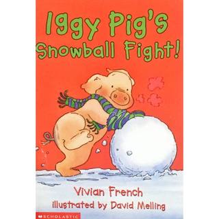 小豬伊奇的大雪球大戰！ Iggy Pig's Snowball Fight! Paperback $60