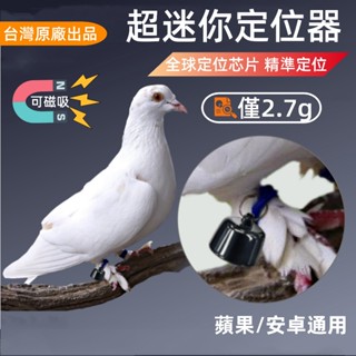 【限時直降100元】拼全球最小定位器超迷你定位器 僅2.7G GPS定位器 寵物定位器 防丟器 蘋果安卓通用 歷史軌跡