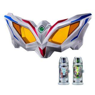 BANDAI 超人力霸王 傑洛眼鏡NEO & 新世代英雄膠囊套組 東海模型