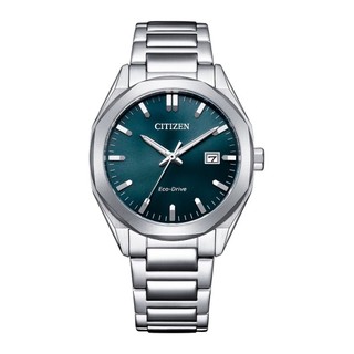 【CITIZEN 星辰】GENT'S時尚青綠男錶系列BM7620-83X 38mm 現代鐘錶