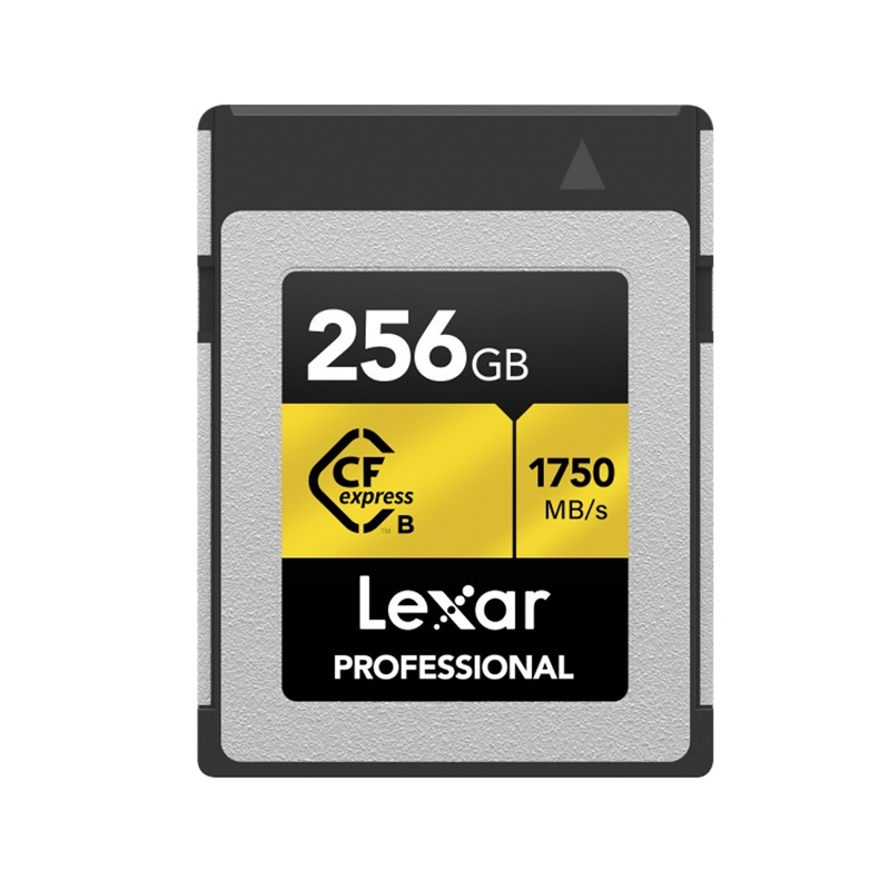 Lexar 雷克沙 【宇利攝影器材】 CFexpress Type B Gold Series 256GB 記憶卡 現貨