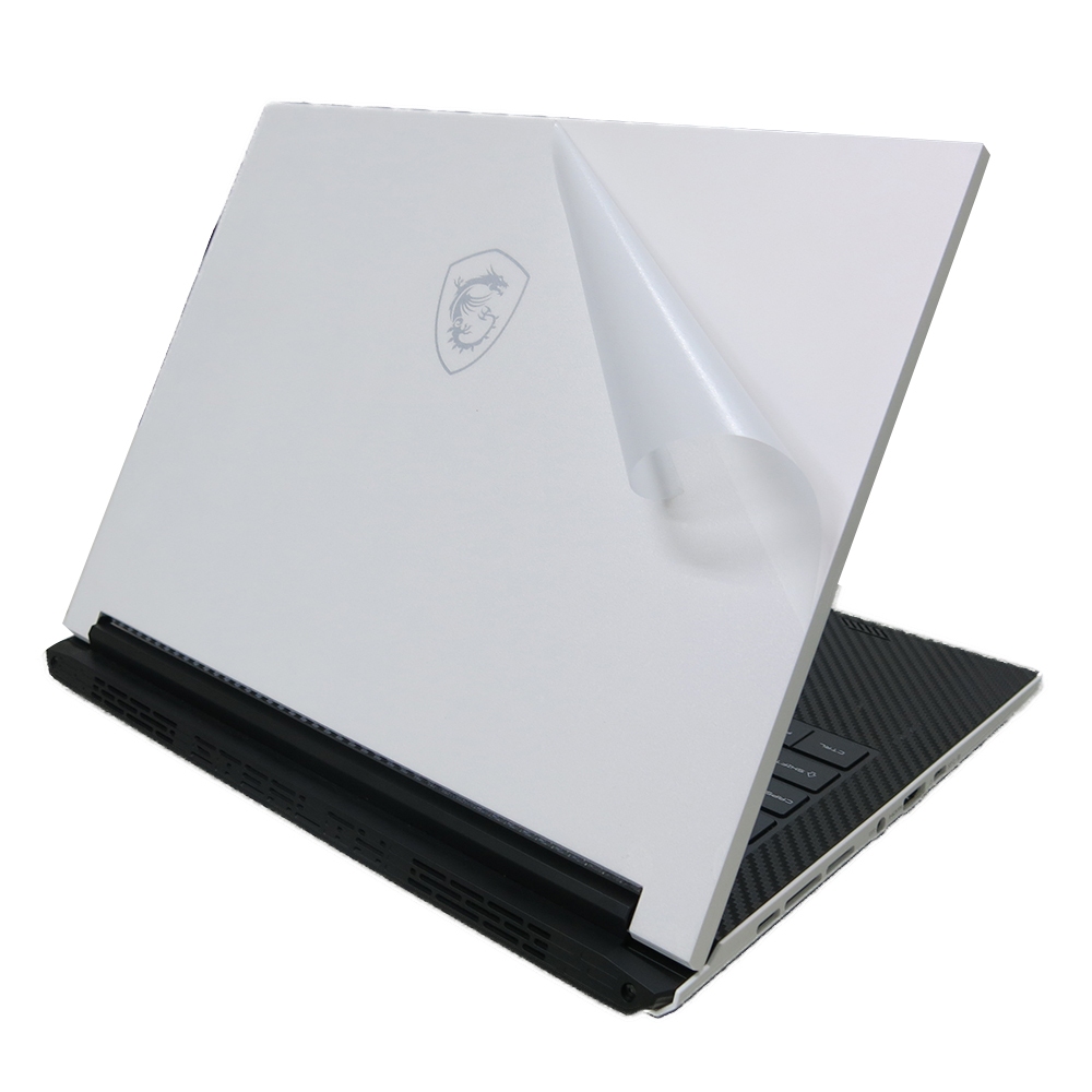 【Ezstick】MSI Stealth 14 AI Studio A1VEG 筆電機身貼｜上蓋+鍵盤週圍+底部貼｜