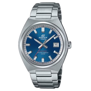 CASIO 卡西歐(EFB-109D-2AV) EDIFICE 經典運動風 賽車系列指標手錶-藍