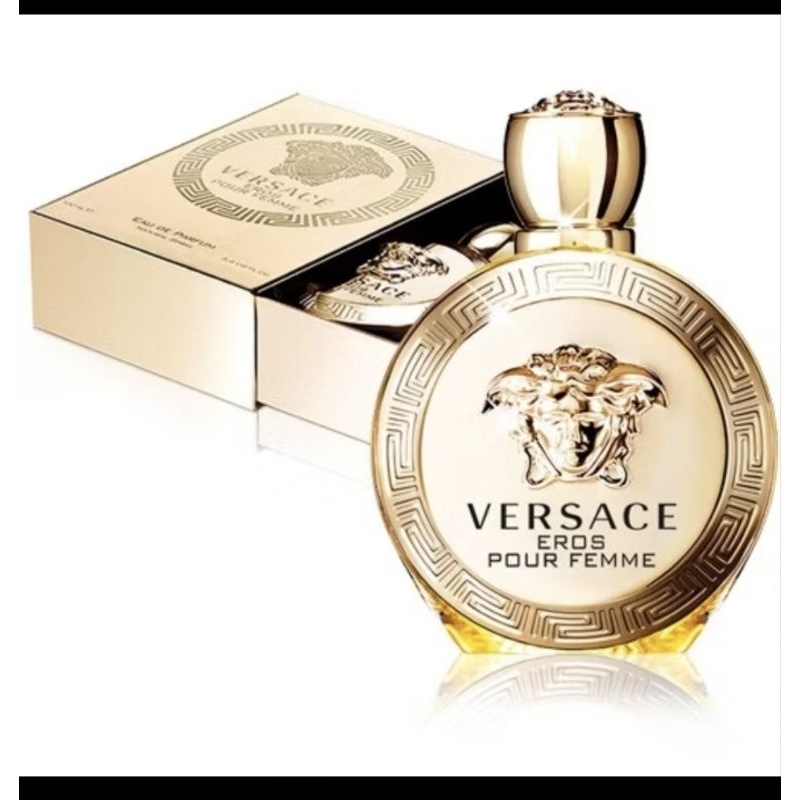 愛妮 VERSACE 凡賽斯 EROS Pour Femme 艾諾斯愛神女性淡香精 100ml