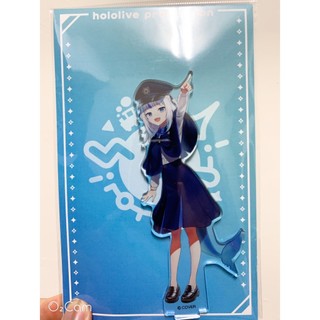 hololive 東京車站第二彈壓克力立牌 Gawr Gura鯊魚 全新未拆封
