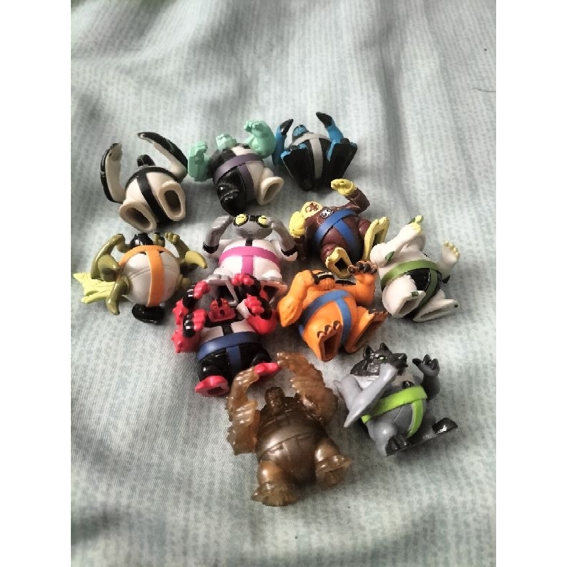 下單前先問問 ben 10 相撲人偶 q版 sumo slammers 扭蛋 盒玩 ben10 ben ten 少年駭客