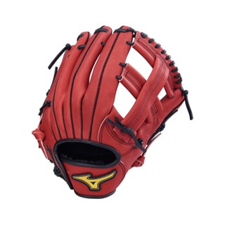 棒球帝國- MIZUNO WILD KIDS 少年用硬式棒球手套 1ATGY25010 紅色 全牛皮打造，持久耐戰！