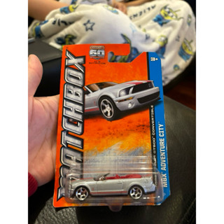 matchbox 火柴盒 福特 野馬 ford shelby GT500 convertible 敞篷車 老卡
