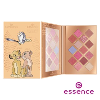 essence 艾森絲 限定迪士尼辛巴遇到愛眼影盤(混色金粉橘)