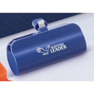 Scottish Leader 仕高利達二合一隨身充 隨型迷你二合一行動電源🔌5000mah