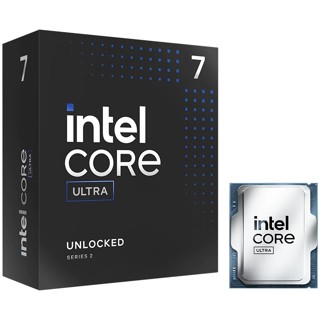 Intel Core Ultra 7 265K【20核20緒】1851/含內顯/無風扇/CPU處理器