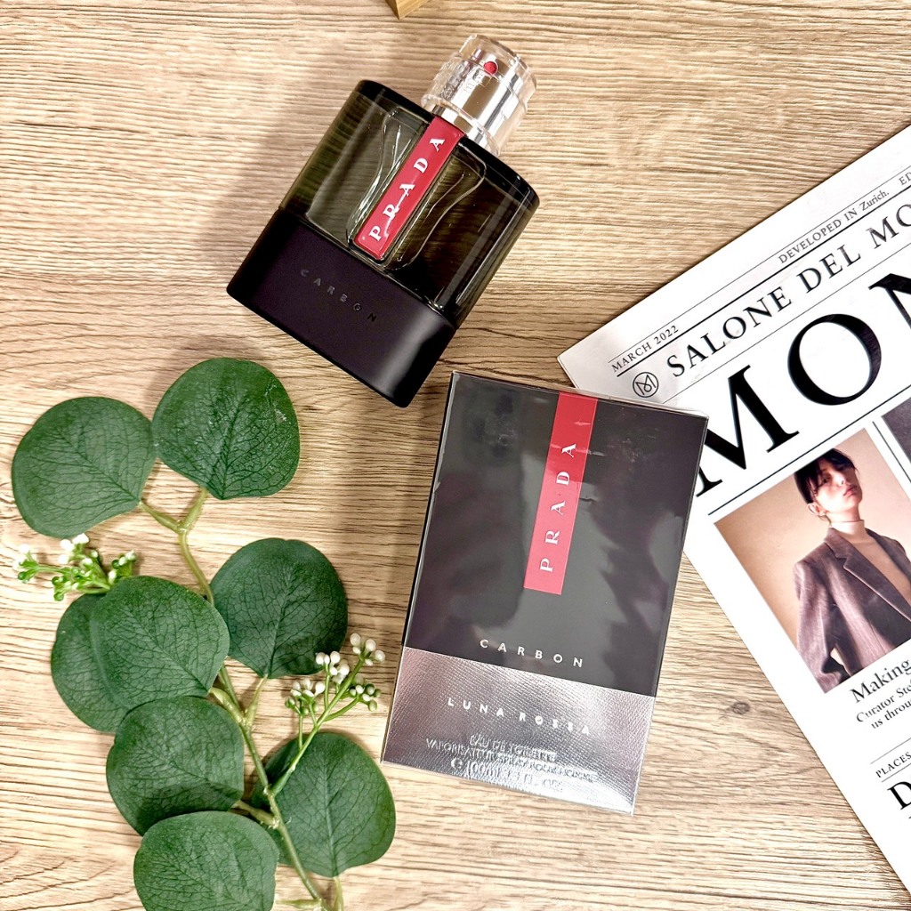 『WNP』Prada Luna Rossa Carbon 卓越勁黑男性淡香水100ml