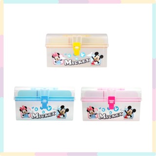 迪士尼Disney Mickey&Minnie 米奇米妮 手提收納盒-官方正版授權