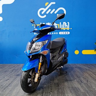 貳輪嶼臺中旗艦店 三陽2015年 JET S 125/歡迎現場試車/臺中彰化二手機車#9957