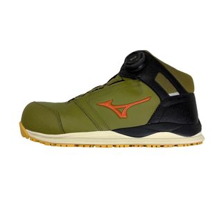 【捷豹羽排球】MIZUNO 27-27.5cm BOA 中筒 安全鞋 F1GA256436