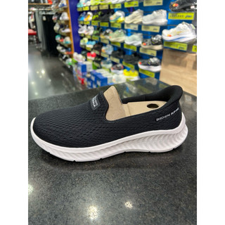 SKECHERS Go Walk Now-Ivy Slip-ins 女款 正常楦 運動 休閒鞋 125644BKW 黑色