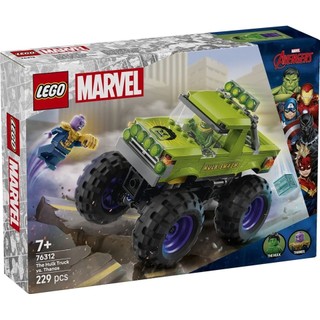 LEGO 76312 浩克卡車大戰薩諾斯《熊樂家 高雄樂高專賣》Marvel Super Heroes 超級英雄系列